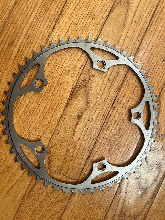 Dura Ace Track Chainring 51T, FC-7710, BCD 144mm | eBay