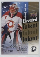2024 Upper Deck PWHL Elevated Talent Gold 259/299 Emerance Maschmeyer #ET-4 17nu