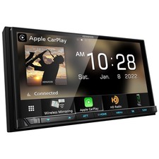 Kenwood DMX908S Media Receiver No CD - Apple CarPlay  Android Auto Compatible