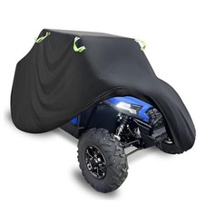 UTV Cover 2-3 Seater Upgarded, Heavy Duty Cover Compatible Fluorescent green