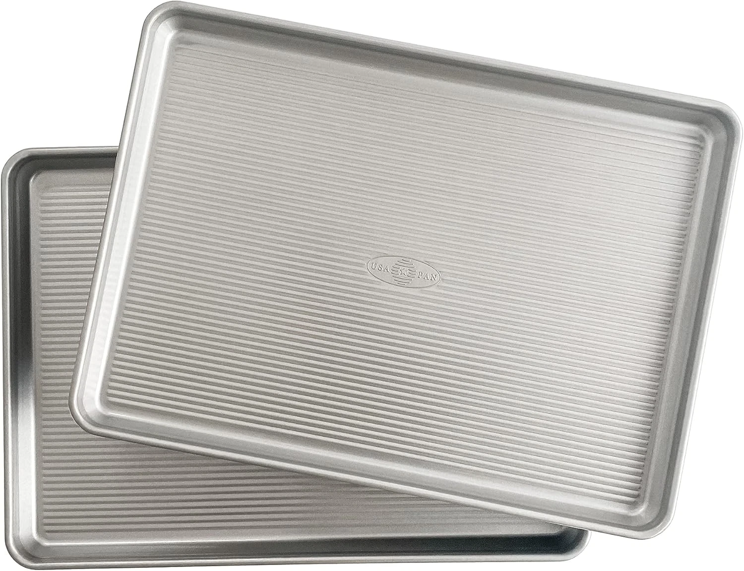 Global Nonstick Aluminum Half Sheet Pan, Set of 2