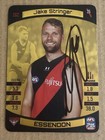Jake Stringer Signed 2021 AFL Teamcoach Gold Essendon Bombers