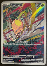 Toedscool 201/198 SV01: Scarlet & Violet Base Set Illustration Rare on eBay