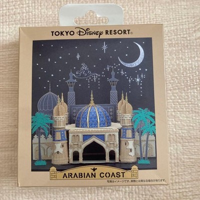 Limited Aladdin Arabian Coast Paper Nano Disney Resort