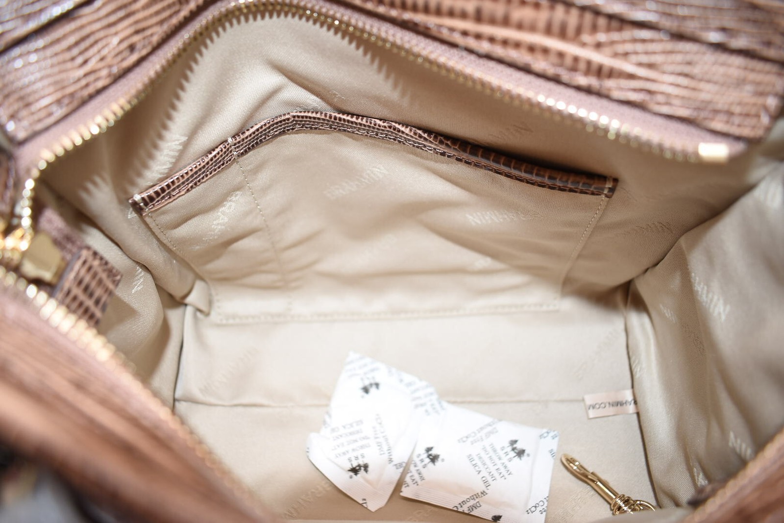 Brahmin Cami Satchel Bag in Multi Eirwen — image 8