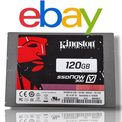   Kingston SSDNow V300 120GB | SV300S37A120G | 2.5'' SATA III SSD    #FF137
