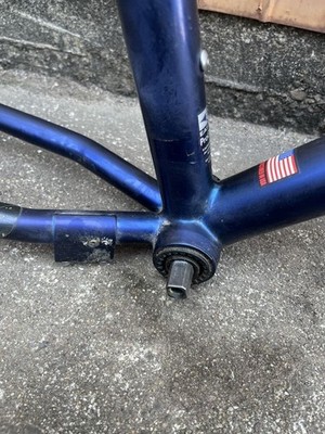 TREK 6500 ZX Vintage MTB 26” Frame Freme Set Size 420mm | eBay