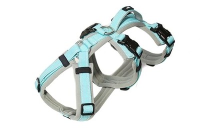 Hakusan Ultra Zero Cushion Harness Gray x Mint Tinyfrom JP