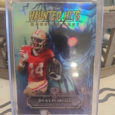 2024 Wildcard Haunted Hits Monster Hunt Ricky Pearsall 1/2 Rookie 49ers non Auto