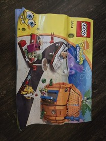 2009 LEGO SPONGEBOB SQUAREPANTS GOOD NEIGHBORS BIKINI BOTTOM 3834 100% COMPLETE!