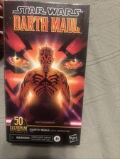 Hasbro Star Wars Black Series Lucas Film 50th Anniversary Darth Maul Apprentice