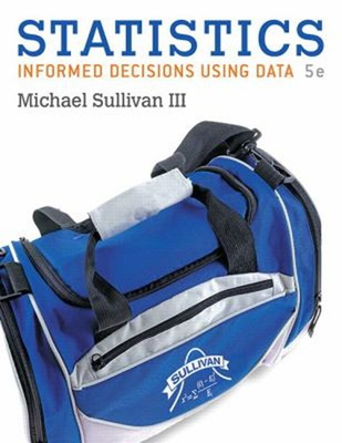 #ad Statistics : Informed Decisions Using Data Hardcover Michael III $9.48