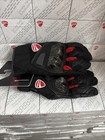 Guanti moto con protezioni Ducati City C3 originali 981071344 M lisitino 99 euro