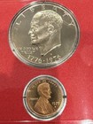 1975 S Gem Proof US Mint Set In OGP With Bicentennial Trio  — photo 2