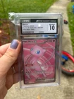 Mew ex 193/165 Ultra Rare Holo Full Art Pokemon TCG Scarlet & Violet 151 CGC 10