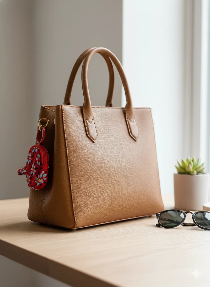 Vera Bradley Charms Lot of 3 – 1 Price for All! Earbuds, Keys, Coins, Lip Balm - Image 3 of 4