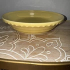 Fiestaware Medium Deep Dish Individual 8 Pie Plate Fiesta Yellow Homer Laughlin