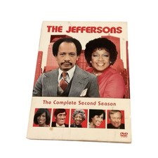 The Jeffersons The Complete Second Season 2003 DVD 70s Sitcom