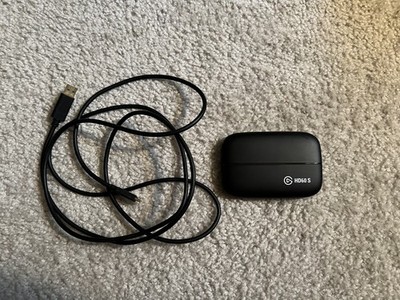 Elgato Game Capture HD60 S Capture Card Black 1080p 60fps Gaming Streaming