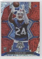 2022 Panini Mosaic Rookies Redemption Pack Red Sparkle Prizm Kaiir Elam 07rd