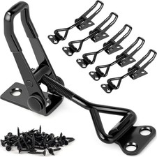 6 Pack Adjustable Toggle Latch Clamp, Upgraded Toggle Clamp Latch 4001-330Lbs