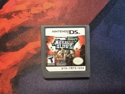 Nintendo DS Metal Slug 7 Video Game 2008 Loose Cartridge Only