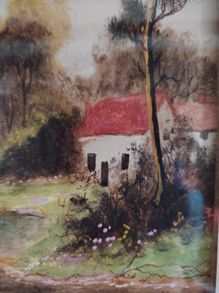 Antique Watercolour - Abraham Hulk Jr - 1851-1922 - Noted Royal Academy Artist - Image 4 of 4