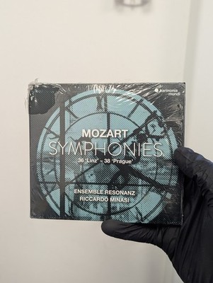 Mozart - Mozart: Symphonies Nos. 36, 'Linz' - 38 'Prague' CD New Scuffed/Cracked