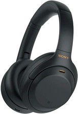 New Sony WH-1000XM4 Wireless Noise Cancelling Headphones Black LDAC