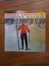 Johnny Mathis- Merry Christmas Record 1958 SEALED UNOPENED BRAND NEW