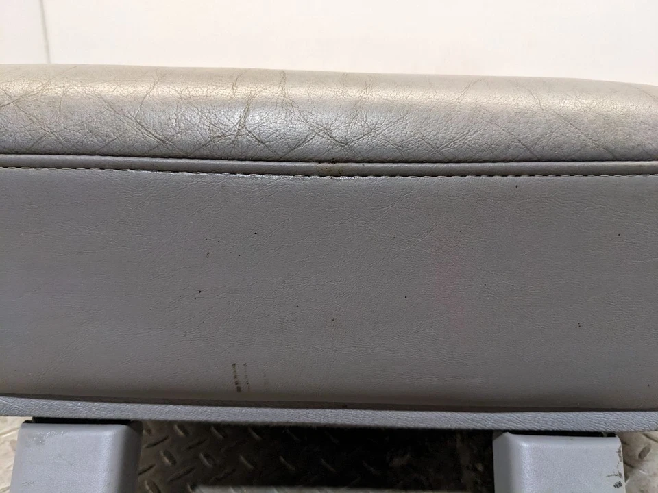 Cojín de cuero gris parte asiento inferior trasero izquierdo Toyota 4runner 2003-2009 1169999 Foto 3 de 4