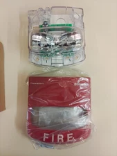 Simplex 0743254 Wall Mount Horn Strobe Fire Alarm FNOB