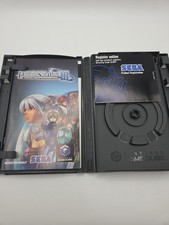 OEM Phantasy Star Online Episode III Card Revolution GameCube Case  Manual Only