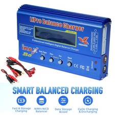 IMAX B6 LCD-Bildschirm Digital RC Lipo NiMh Akku Balance Ladegerät Lader Charger