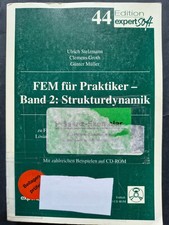 FEM f�r Praktiker - Band 2: Strukturdynamik / Stelzmann,M�ller, Groth (4. Aufl.)