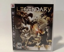 Legendary - (Sony PlayStation 3, PS3) Complete CIB - Tested Working