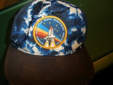 VTG Youth NASA Gibson Mullane Ross Shepherd Gardner Cap Hat Mesh Snapback Hat4