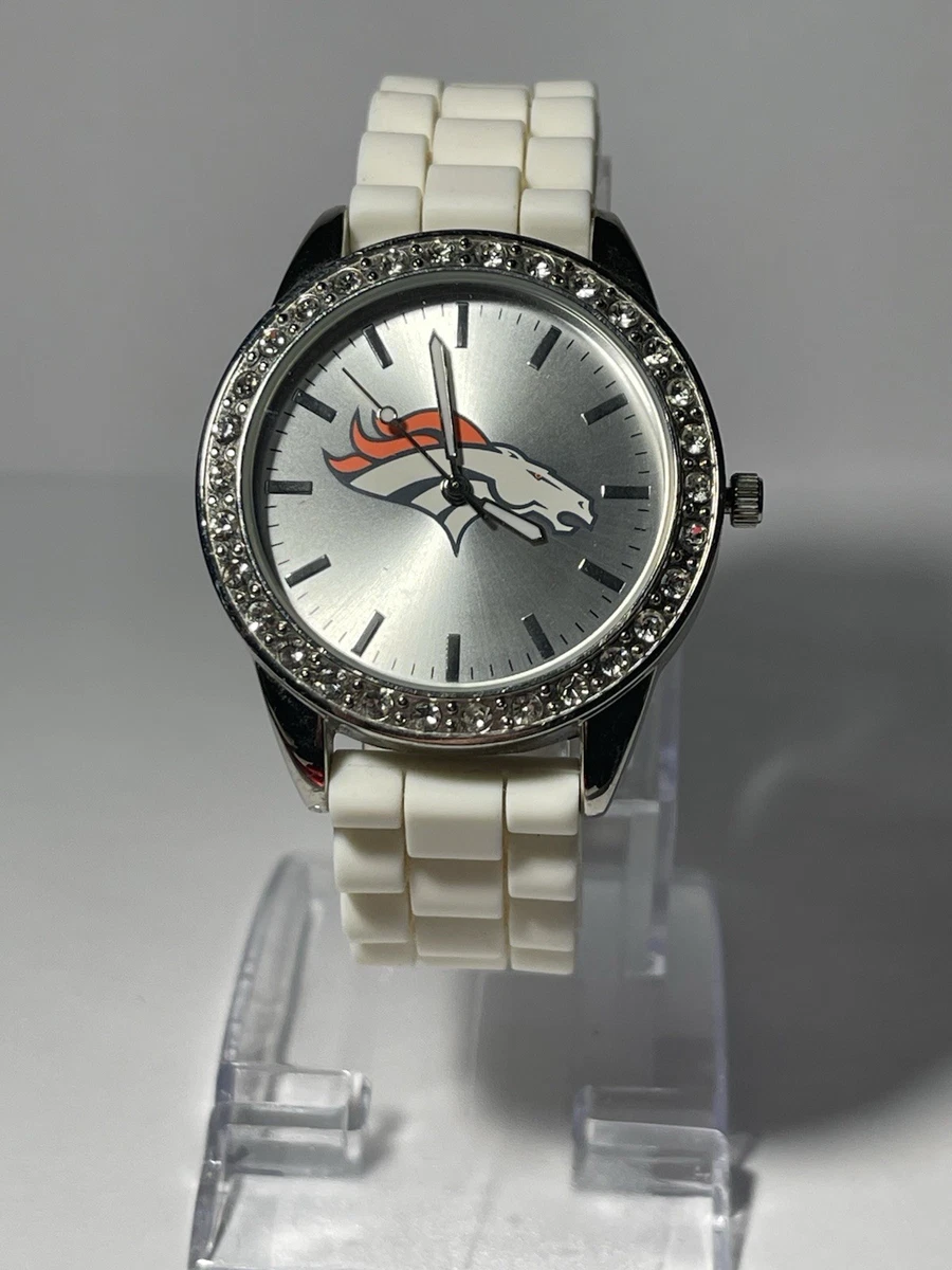 Denver Broncos NFL Stainless-Steel Women\'s PEARL Watch by Game Time NEW Denver Broncos NFL Stainless-Steel Women main image 4