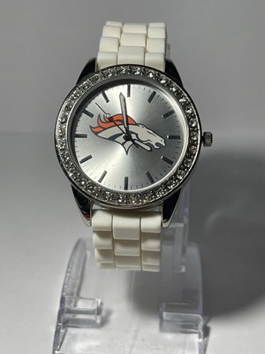 Denver Broncos NFL FROST Ladies Watch by Game Time NEW