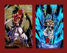 Dragon Ball Z Gogeta Credit Card Skin set of 2 Decal Sticker