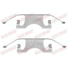 Zubeh&ouml;rsatz Bremsbel&auml;ge f&uuml;r Mercedes SL R230 | 24132231