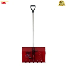 20" Teeth Down Crust Busting Snow Shovel Ice Scraper Multi-Purpose Tool