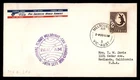 Mayfairstamps Australia Flight 1958 Melbourne to San Fran Pan Am Cover aax_81413