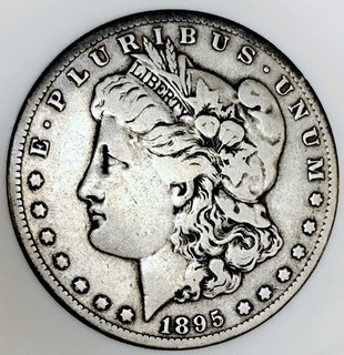 1895 S MORGAN DOLLAR TOUGH S MINT HIGHLY SOUGHT AFTER DATE NR #76254