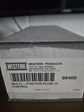New Western Plows Part 96400 Multi-position Plow Joystick Control Nib