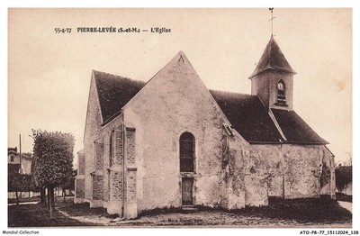 ATOP8-0616-77 - PIERRE-LEVEE - Die Kirche