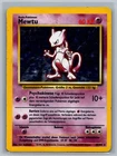 Pokemon TCG Mewtwo Mewtu #10/102 GERMAN Holo Foil Card READ CCG Base Set Single