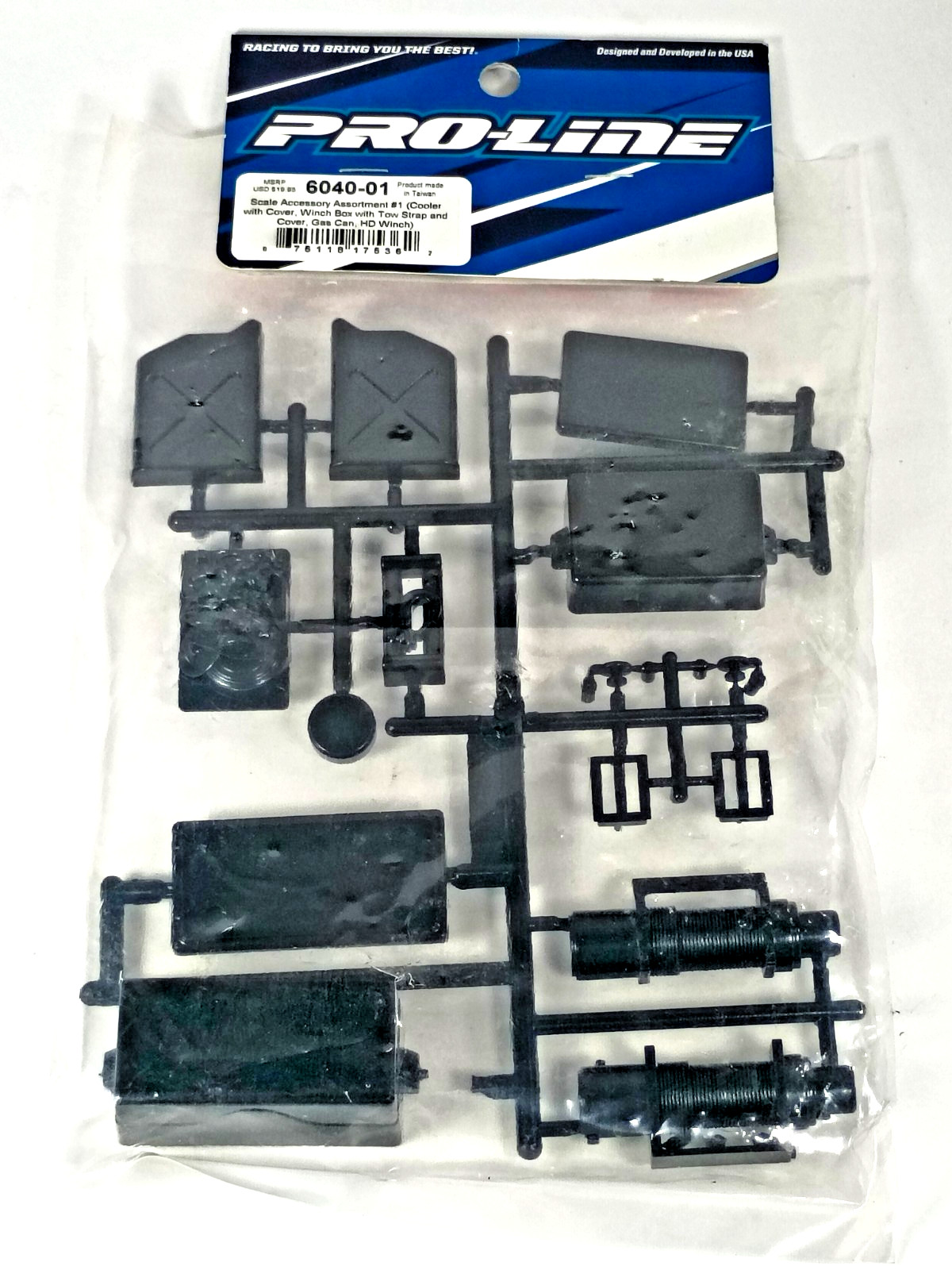 PRO-LINE Cooler w/ Cover, Winch Box w/ Tow Strap and Cover, 