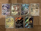 Lot 7 Cartes Pokémon AR EV1 EV2 EV5 EV10.5 Écarlate et Violet Flamme Blanche….