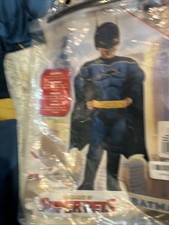 DC League of Super Pets: Batman Toddler Costume 2T No Mask